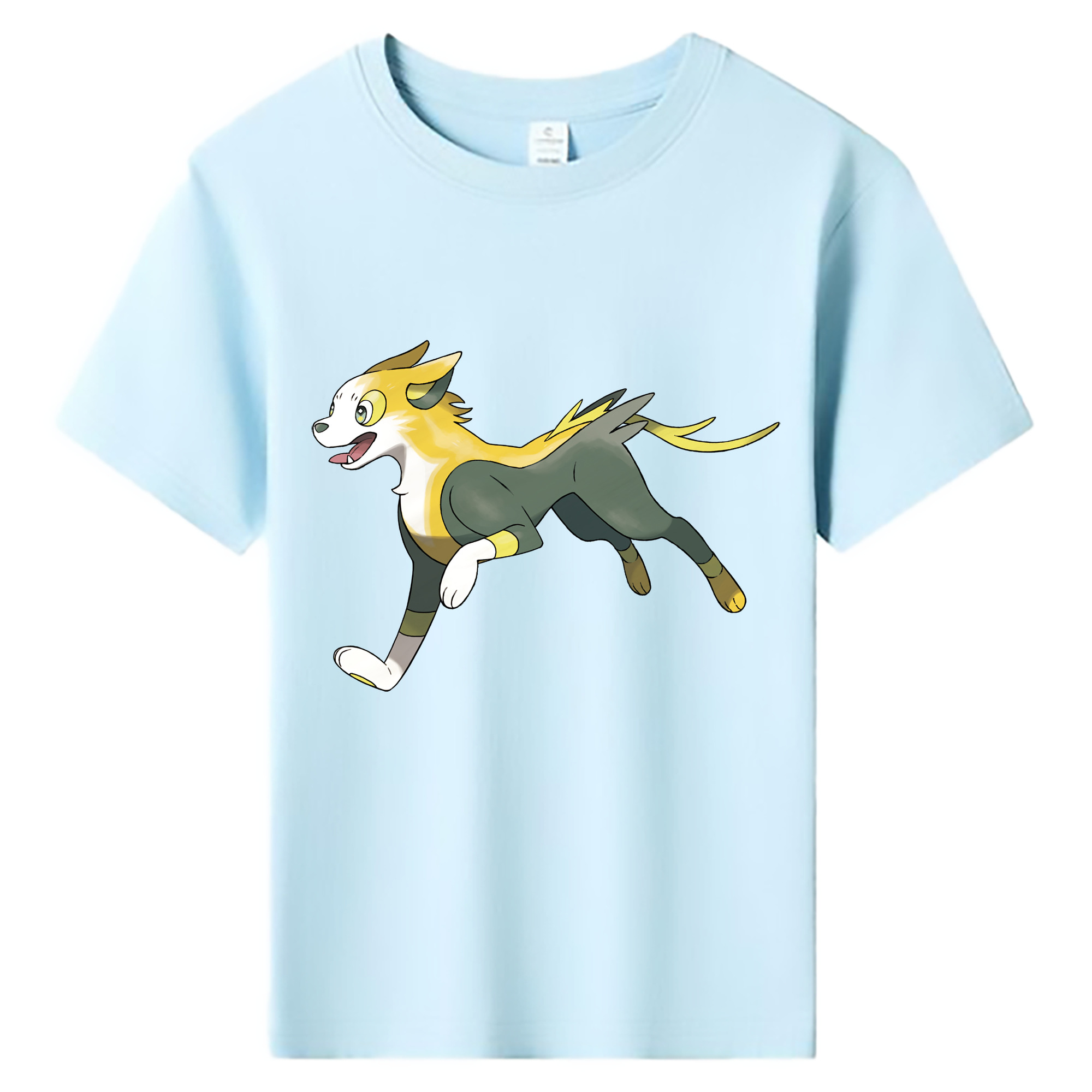 （画像用） ポケットモンスター Pokémon 綿100％キッズTシャツ（フロントプリント）